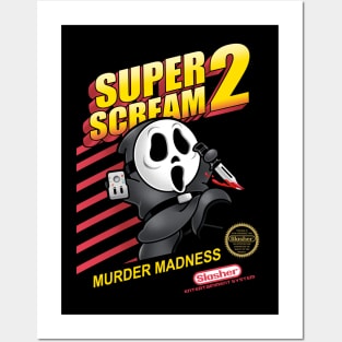 Super Scream 2 Posters and Art